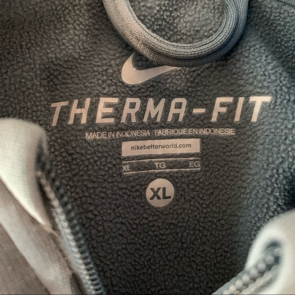 Nike Therma Fit Zip Up Hoodie Size XL - Picture 3 of 3